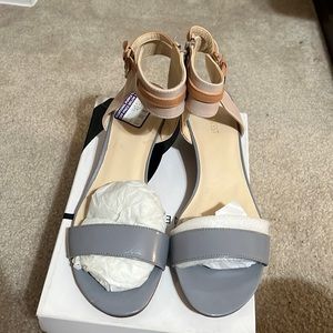 Nine West mini wedge sandal
